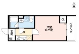 エルバ深草の間取り画像