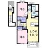 リバーカントリーの間取り画像