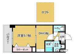 リファレンスベイサイドの間取り画像
