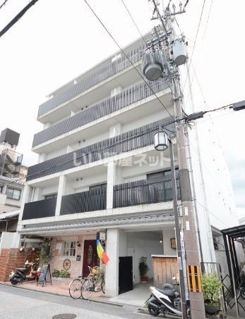 プレアデス桃山の外観