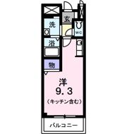 アドミラーブルの間取り画像