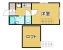 ラフィーネ舞松原C棟の間取り画像