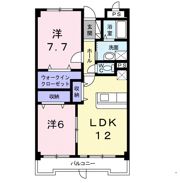 モルティ三田村の間取り画像