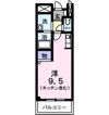アドミラーブルの間取り画像