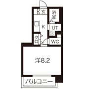 Mv．imp京都九条の間取り画像