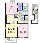 ao akuaの間取り画像