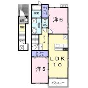 ベルブラウニーの間取り画像