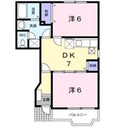 セレーノBの間取り画像