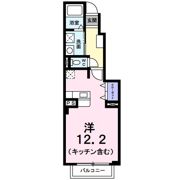 プラシード ドゥーエの間取り画像