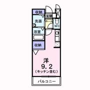 ソレイユNの間取り画像