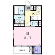 Maison三栄の間取り画像