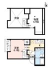 ブルージュ井尻の間取り画像