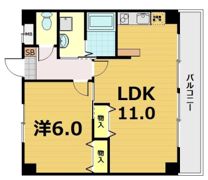 パストラーレ城南の間取り画像