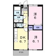 ピュアハイツ白鳳Ⅰの間取り画像
