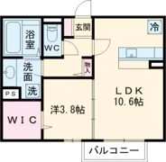 クレール塚の原 C棟の間取り画像