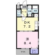 サニー フィールドの間取り画像