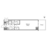 ヴィラ岡崎神宮の間取り画像