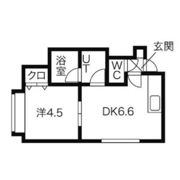 アビタシオンボナールの間取り画像