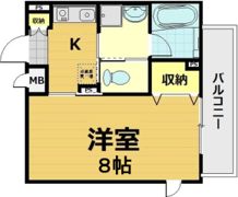 Espoir東寺の間取り画像
