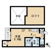 angelica(アンジェリカ)の間取り画像