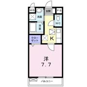 コーポ エルの間取り画像