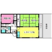 フレグランス20の間取り画像