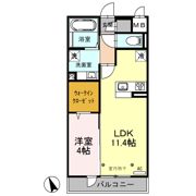 アイム藤沢の間取り画像