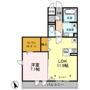 アイム藤沢の間取り画像