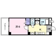 ピースフル二条の間取り画像