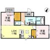 D-room烏丸北大路の間取り画像