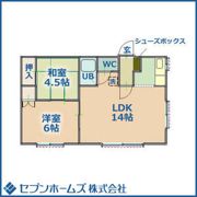 第3SSハイムの間取り画像