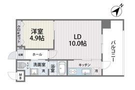 S－FORT筑紫通りの間取り画像