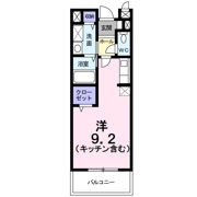プラシード・iの間取り画像