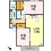 グランシャリオの間取り画像
