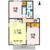 ルピナK･S ABCの間取り画像