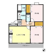 ヴェルドミールの間取り画像