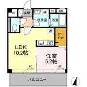 グランデュール レイの間取り画像
