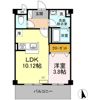 ドミール中央の間取り画像