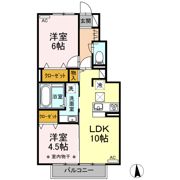 Grove八ヶ岳の間取り画像