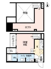 アステリア塩浜の間取り画像