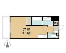 アヴァンティ銀天町の間取り画像