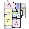 バロン・四辻の間取り画像