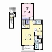 パルトネールⅡの間取り画像