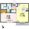ソレイユアンサンブルの間取り画像
