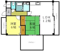 サントル西京の間取り画像