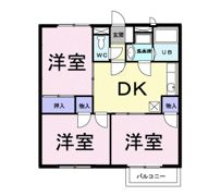 リバーシャローの間取り画像