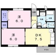 リバティ・フジムラの間取り画像