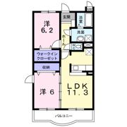 エテルノBの間取り画像