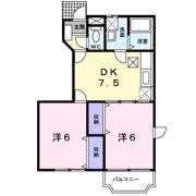 マスカットネオBの間取り画像