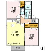梟の丘 ABCDの間取り画像